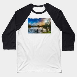 Winter Sky, Diglis Baseball T-Shirt